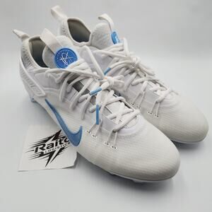 Mens Size 12.5 Nike Lacrosse Cleats Huarache 9 Elite Low SE LAX White FV6130-103